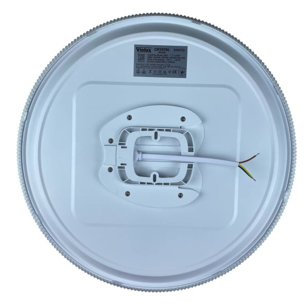 Світильник Led smart Violux Crystal 72W 3000-6500K IP20 коло білий
