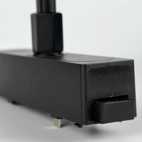 Світильник трековий магнітний Violux UST-M 12W 960Lm 3000К 48V чорний