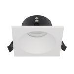 Світильник точковий вбудований Violux Ibiza-S 35W GU10 220V IP44 квадрат білий