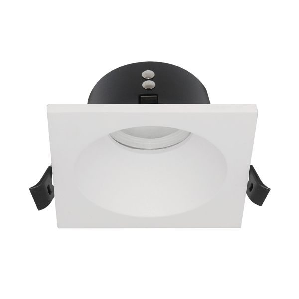 Светильник точечный встроенный Violux Ibiza-S 35W GU10 220V IP44 квадрат белый