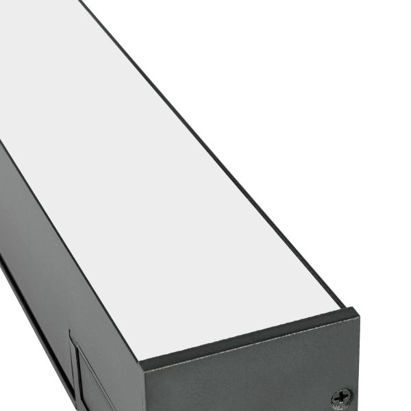 Светильник магистральный линейный Violux NAVI 50W 5000К 1200mm ІР20 черный