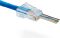 Конектор RJ45 cat.5е 8P8C UTP наскрізні отвори