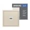 Розетка компьютерная одинарная Ardero Soft механизм ER151PC-C шампань
