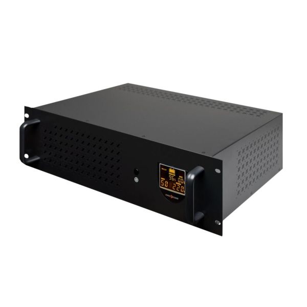 ИБП линейно-интерактивный LP LogicPower LP-UL1250VA RM крепеж для стойки, с аккумулятором