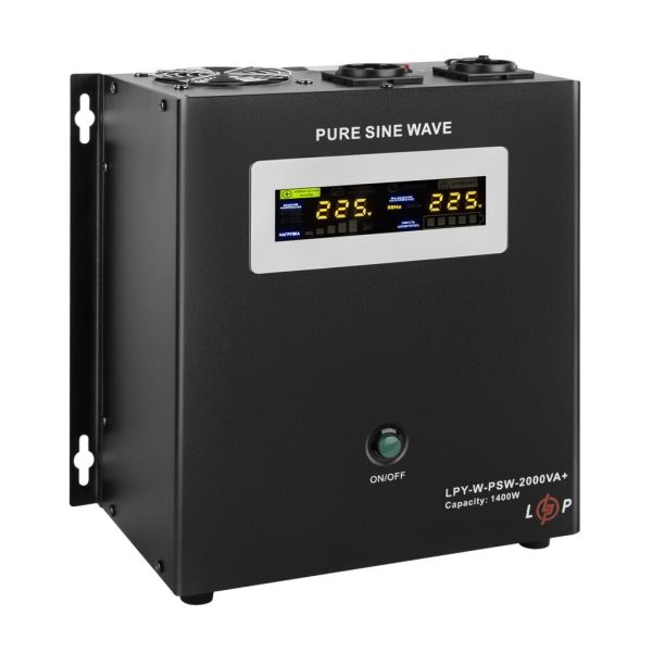 ИБП LP LogicPower LPY-W-PSW-2000VA+ 1400Вт 10A-20A с правильной синусоидой 24V