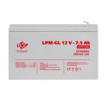 Аккумулятор гелевый  LP LogicPower LPM-GL 12V - 7.5Ah