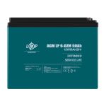 Аккумулятор тяговый свинцово-кислотный AGM LP LogicPower LP6-DZM-50Ah