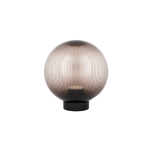 Светильник ландшафтный Violux Sfera 20W Е27 IP44 d200мм дымчатый призматический