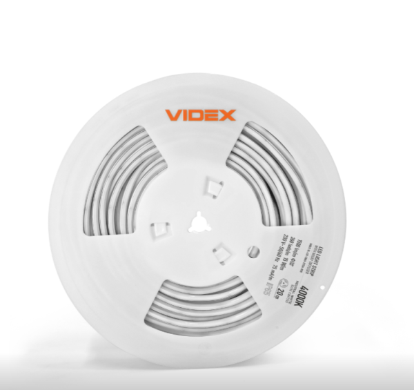 Лента LED Videx 230V 15W-m 4000K IP65 vl-lst-cb65-22154-b20 20м