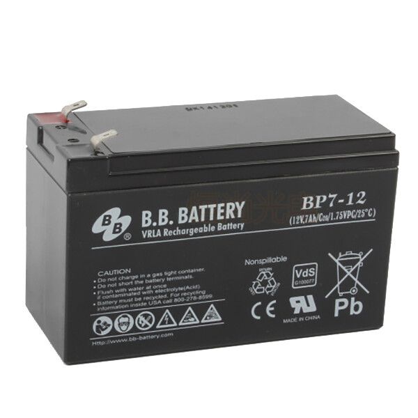 Акумуляторна батарея BB Battery BP 7,2-12 FR AGM
