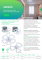 Світильник люстра Ardero led AL6555ARD Clover 50Вт 5000K 5300Лм білий