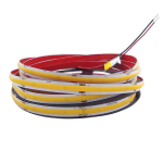 Лента светодиодная RISHANG 24V 10W-m 2700K COB 320led IP20​ бухта 5м RM0801EC-A