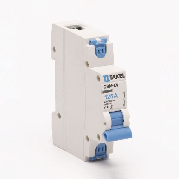 Выключатель нагрузки CBM-LV Takel 1p 125A 230-400В категория АС-22А IP20