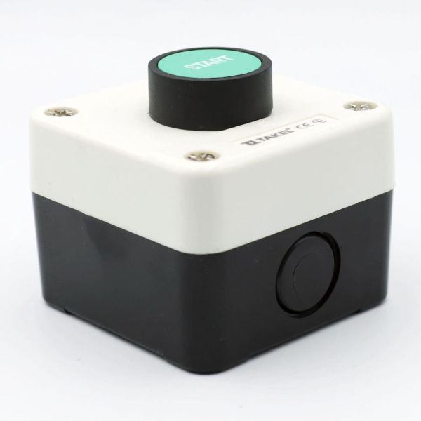 Пост керування одномісний кнопковий XAL-B103 Старт 1NO IP54 Takel