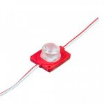 Светодиодный инжекторный модуль 12V SMD3030 1,5Вт 1 диод IP65 Standart красный