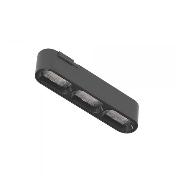LED Світильник магнітний трековий VIDEX LD13B 5.5W 4000K 48V Black