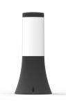 Светильник парковый ударопрочный черный 328mm E27 IP44 Garden Mutlusan