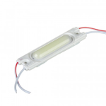 Світлодіодний модуль матовий 12V COB 1,5Вт 1 діод IP65 Standart білий