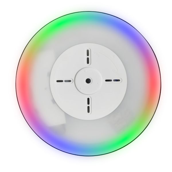 Светильник Led накладной подвесной Violux Millennium RGB 38W 3000-6000K 220V IP20 круг белый