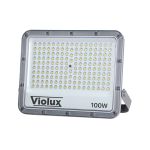 Прожектор led Violux Carbon 100W 5000K 12000lm 220V IP65 сірий