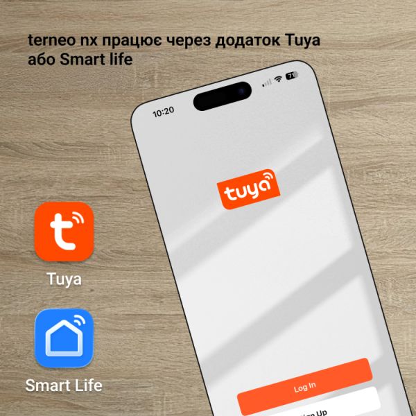 Терморегулятор Terneo nx белый