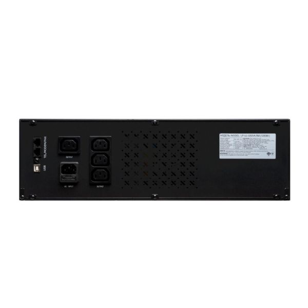 ИБП линейно-интерактивный LP LogicPower LP-UL1250VA RM крепеж для стойки, с аккумулятором