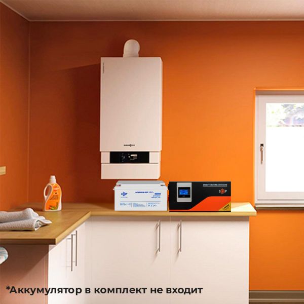 ИБП LP LogicPower LPM-PSW-12000VA 8000Вт с правильной синусоидой 48V