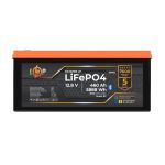 Акумулятор LiFePO4 LP LogicPower 12,8V-460Ah 5888Wh BMS 200A-200А пластик Smart BT