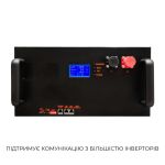 Акумулятор LiFePO4 LP LogicPower 51,2V - 230Ah 11776Wh Smart BMS 200A-100А з LCD метал RM RS485-CAN