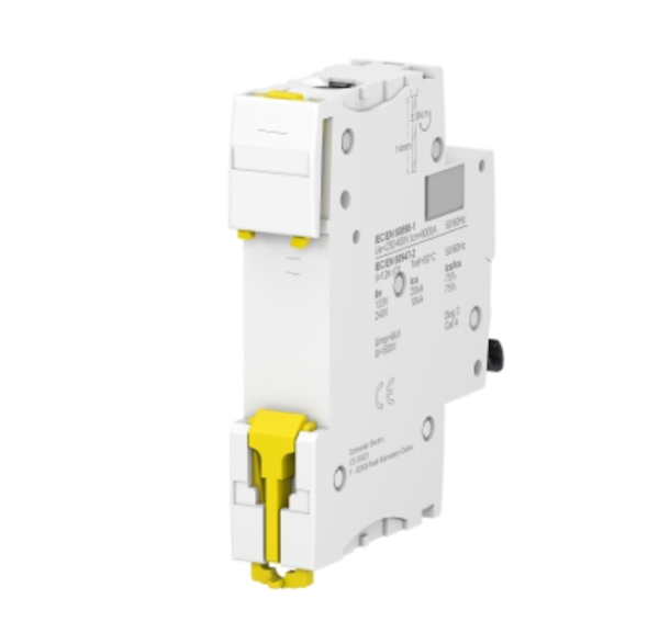 Автоматичний вимикач IC60N 1P 40A D 6 kA Schneider Electric A9F75140