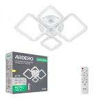 Світильник люстра накладний led Ardero AL6445ARD RAIN 60Вт 3000-6500K з пультом білий