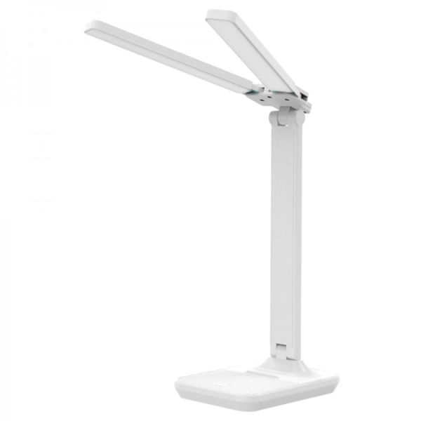 Лампа настольная Ardero led аккумуляторная de1738ard 7Вт 400 Лм 2700-4000-6500К белый