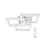 Світильник люстра Ardero led al6493-1ard Urban 60В 3000-6000К 3600Лм пульт білий