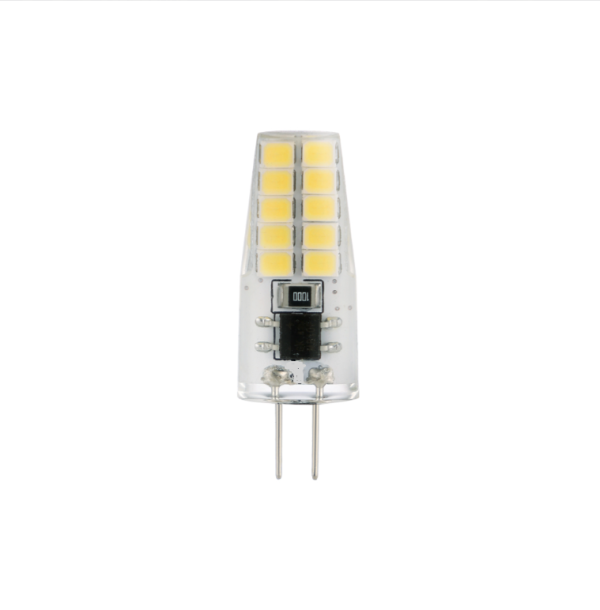 Лампа Led Violux Quantum Capsule silicone G4 3W 4000K 12V 13х37mm