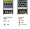 Блок живлення 12V 150Вт 12,5А IP20 Premium