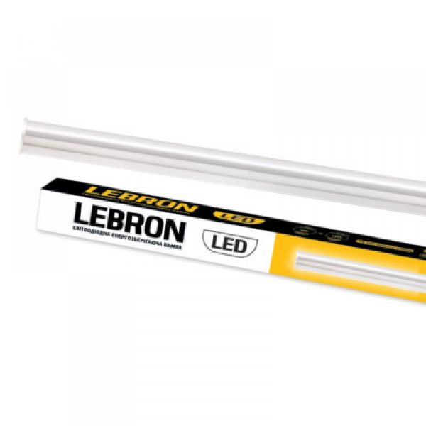 Светодиодный светильник Lebron 8W 4100K монтируется в линию