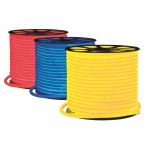 Лента светодиодная-неон Neon Lebron L-NS 300градус 14мм SMD2835 120led 7W-m AC220V ІР65 синий 1м бухта 25м