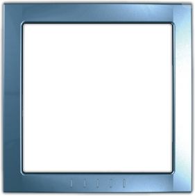 MGU4.000.54 Рамка внутрішня блакитний лід Unica Colors Basic Schneider Electric