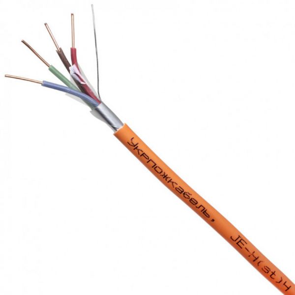 Кабель сигнальний вогнестійкий JE-H(St)H FE180 E30 2х2х0,8