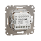 Універсальний поворотний димер для світлодіодних ламп Бежевий Sedna Design Schneider Electric SDD112502