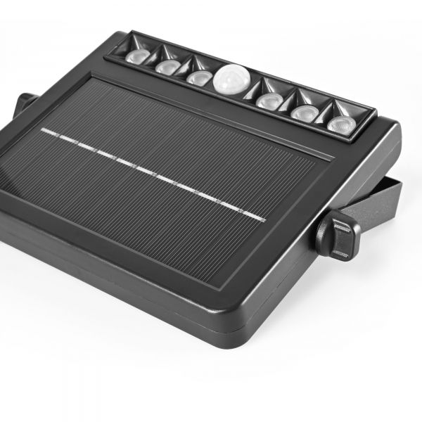 LED світильник автономний настінний IP54 VIDEX 600Lm 5000K Сенсорний