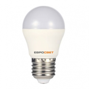 Світлодіодна LED лампа ЕХ E27, A60 - 7W 4000K, 665Lm