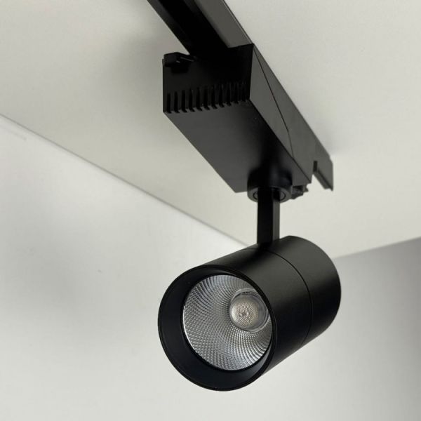 Светильник трековый Led Ardero AL130 30Вт 4000K черный