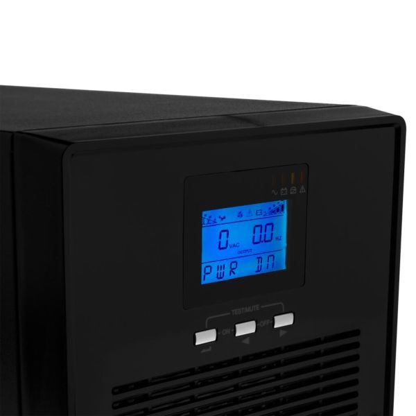 ИБП LogicPower линейно-интерактивный LP UL3500VA 2450Вт с правильной синусоидой 12V