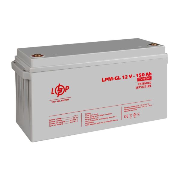Аккумулятор гелевый  LP LogicPower LPM-GL 12V - 150Ah