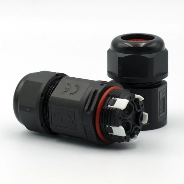 Конектор для кабеля K25 5pin 0,5-4мм2 IP68 Takel