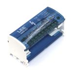 Шина N KMD-211 на DIN-рейку Takel в корпусе 2х11 синяя