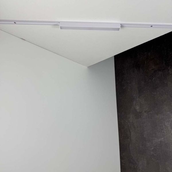 Світильник трековий магнітний Violux UST-L 10W 800Lm 4000К 48V білий