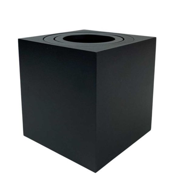 Светильник точечный накладной Violux Manhattan-S GU10 max 35W 220V IP20 квадрат черный