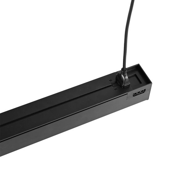 Светильник магистральный линейный Violux NAVI 50W 5000К 1200mm ІР20 черный
